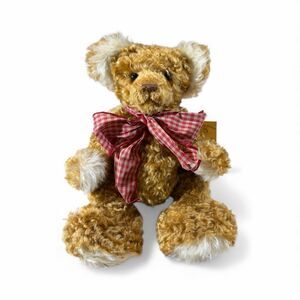 Busser Bears OOAK Mohair Teddy Bear Benjamin Franklin #1 1998 Golden Brown